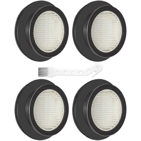 Ersatz-HEPA-Filter für den kabellosen Stielstaubsauger SunSare X7A: 4 HEPA-Filter und 1 Reinigungsbürste. (1/5)