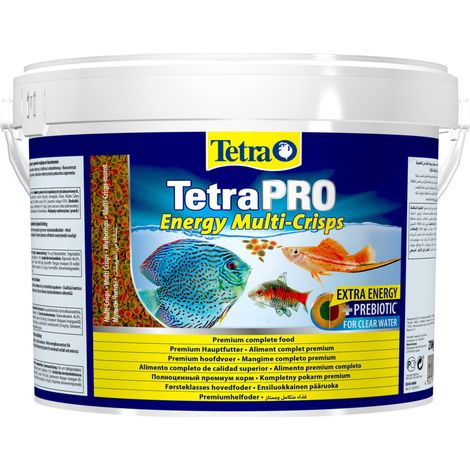 Tetra Pro Energy nourriture premium pour poissons blanc 2,5 kg (1/2)