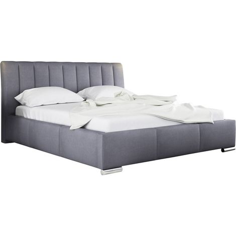 Cama Verbum, Aston 16, Doble, 140x200, Tapiz, Somieres, 160x227x103cm