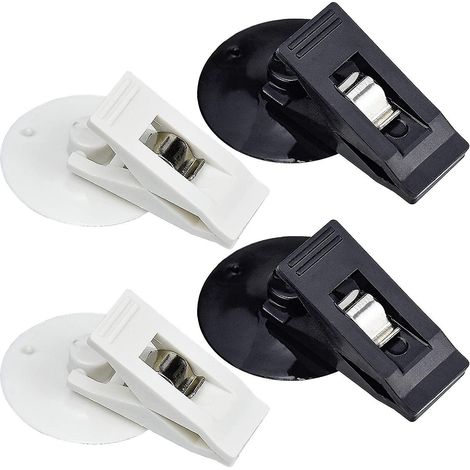 paires de porte-tickets de stationnement avec ventouse (1/5)