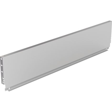 Hettich Schubkasten-Rückwand, ArciTech, 9121514, KB 500mm, silber pulverbeschichtet