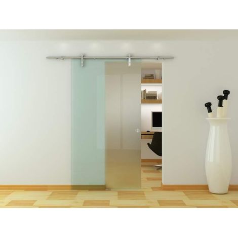 BuyLando 1025x2025 mm Glasschiebetür Zimmertür 34