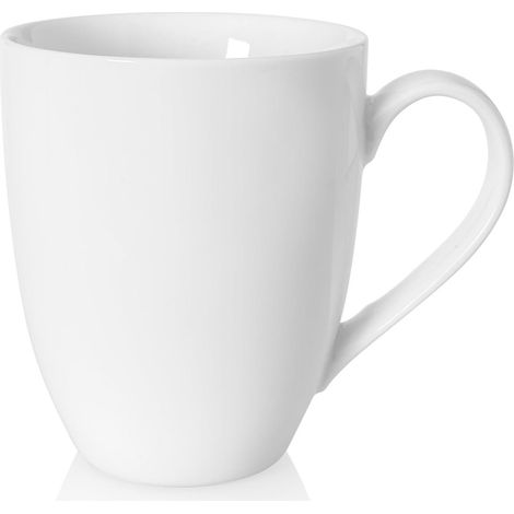 Felicia Duka Porzellanbecher, 280 ml, elegant, für Kaffee und Tee (1/5)