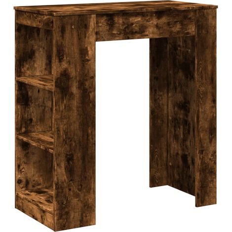 Maison Exclusive - Tavolo Bar con Rastrelliera Rovere 95x47x103,5 cm Multistrato