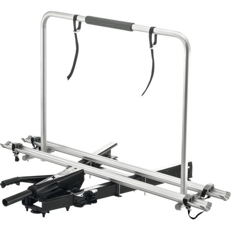 Fahrradträger auf der Anhängerkupplung
