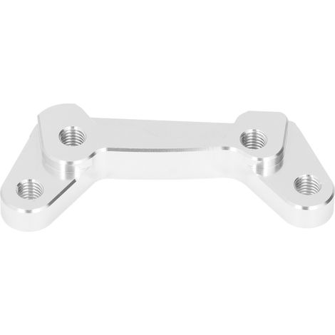 Hinterradbremssattel für Motorrad, Aluminium mit Schrauben, Ersatzteil für Vespa GTS GTV300, silber (1/5)