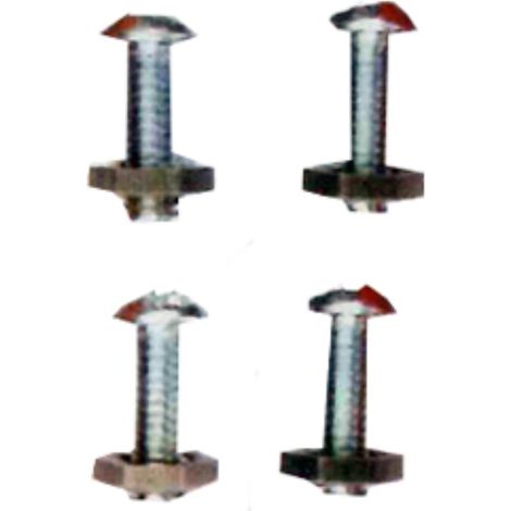 ALTUNA REP-SCREW 6117 BLISTER 4 SCHRAUBEN GRIFF SCHERE 30 DREHBAR