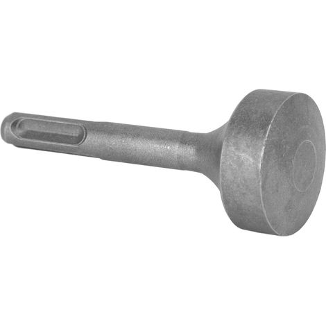 Embouts de vissage pour tige de mise à la terre, douille en acier, installation facile, robustes et légers, outils de perçage pour perceuse à percussion SDS Plus, surfaces courbes (1/5)