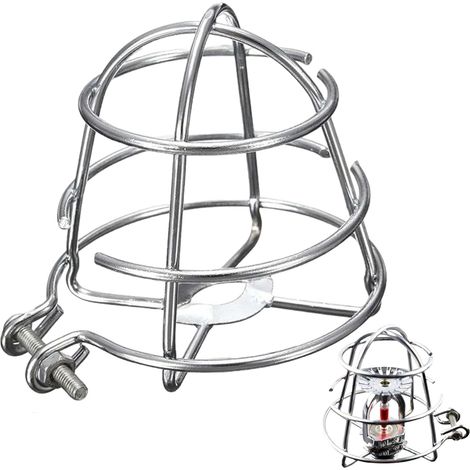 Couvercles de gicleurs d'incendie – 1/2 Protection de tête gicleur en métal pour têtes suspendues, Verticales et Horizontales