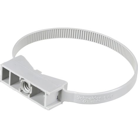 Schneider Electric ENN47960 Rohrschelle Mureva FIX, Instacable für Leitungen mit Ø40-63mm 100 St.
