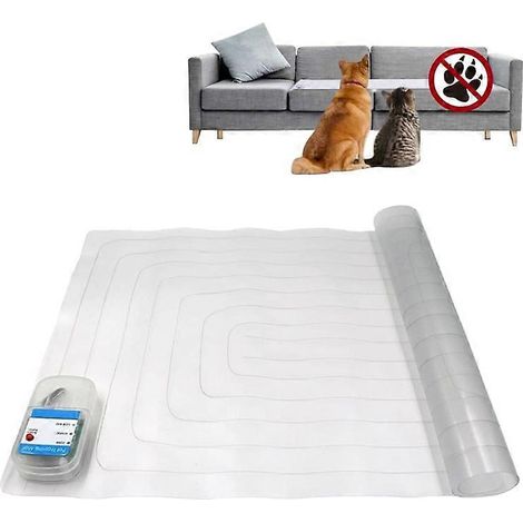 Tapis répulsifs pour animaux domestiques, tapis anti-excréments de chiens, tapis d'entraînement sécuritaire pour chats et chiens - L- (1/5)