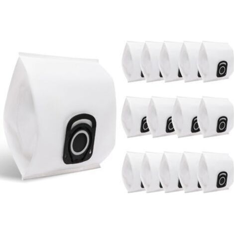 Lot de 15 sacs Hygiène+ ZR200520 ZR200720 ZR200920 Compatibles avec Rowenta Tefal Moulinex Silence Force,Green Force,Power XXL,X-Term Power,Compact Power Aspirateurs RO3969EA,RO3143EA,RO7473EA (1/5)