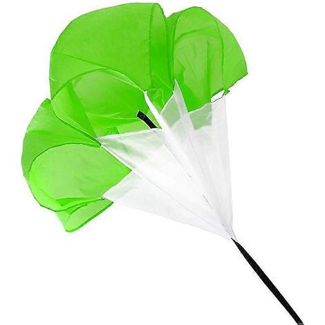 Parachute de résistance pour équipement de football et de course, vert - Durable et pratique (1/5)