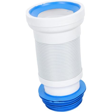 Raccord de Chasse D'eau Renforcé en Silicone Épais, Tube D'évacuation Étanche pour Toilettes Murales et Latérales, Accessoire Anti-fuite et Anti-odeurs, Adapté aux Systèmes (1/5)