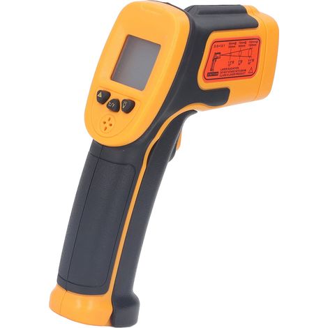 Pistolet infrarouge -32-550°C – portable sans contact – haute précision – applications électriques (1/5)