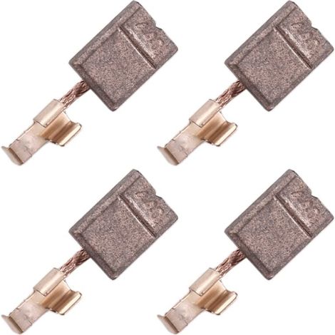 4 PièCes SéRies Balais de Charbon pour DTD146 DHP456 DHP458 BHP456 BDF446 BHP454 CB440 Perceuse à Percussion éLectrique Sans (1/4)