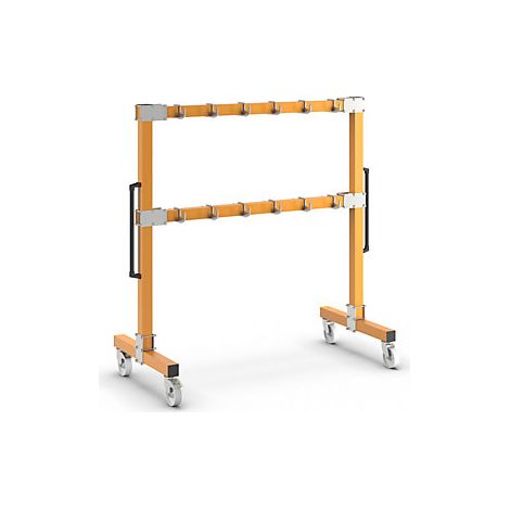Colgador para eslingas  rodante  longitud 1900 mm
