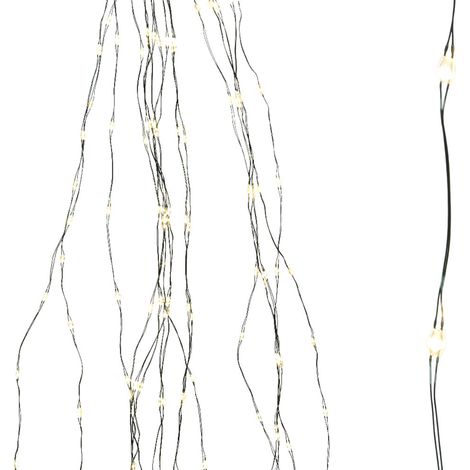 Outdoor Micro led Girlande white warm für Baum 180cm 5m (lang)