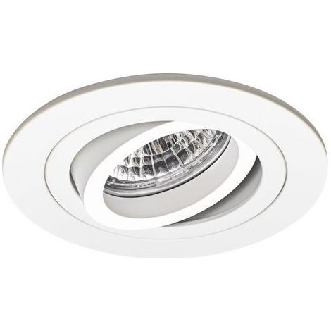 Downlight 703 GX5,3 12V 50W blanc technique JISO 703D-90 (1/2)