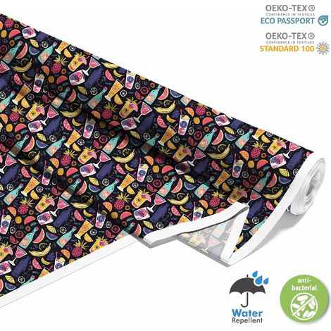 Outdoor Dekostoffe Oxford - Motiv Cocktail DX8674 (1/5)