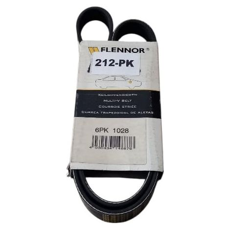 6pk1028 cinghia poly-v alternatore servizi marca flennor (1/5)