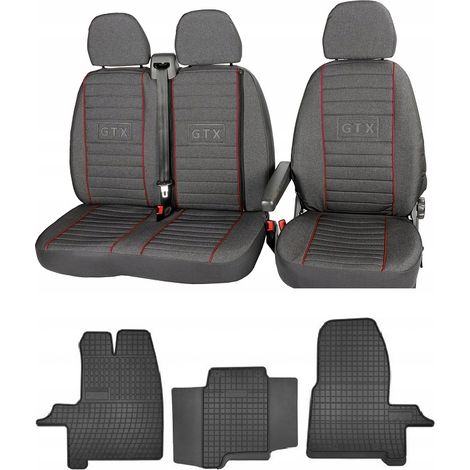 Juego de fundas y alfombrillas FORD TRANSIT Mk8 2013-2025 (1/5)
