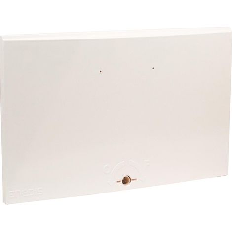 Panneau CIBE Grand Volume CGV serrure triangle MICHAUD CD012 (1/2)