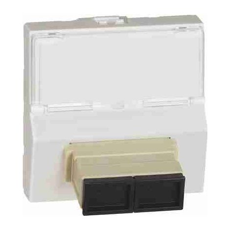 BTIJW4268SC Bussole di accoppiamento duplex modulari per cavo in fibra ottica - tipo SC-