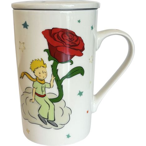 Tisanière Le Petit Prince et la rose avec infuseur 435 ml (1/4)