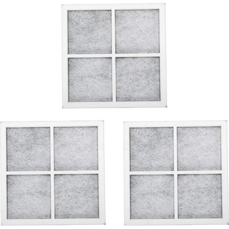 Filtre à Air de remplacement LT120F, 3 pièces, pour réfrigérateur LG LRFXS2503S LFXS24623B, pièce à charbon actif blanc (1/5)