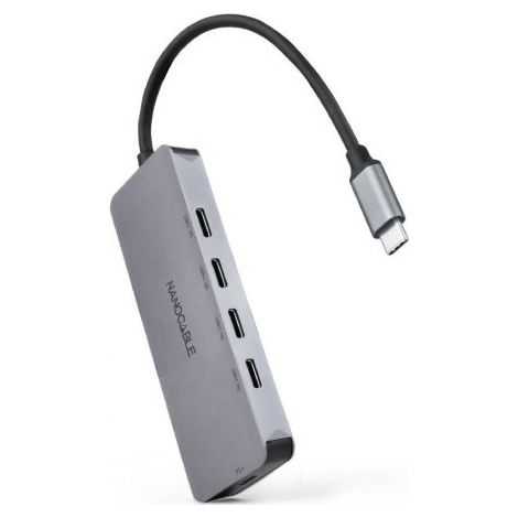 Hub USB NANOCABLE 10.16.4505 USB-C USB-C x 4