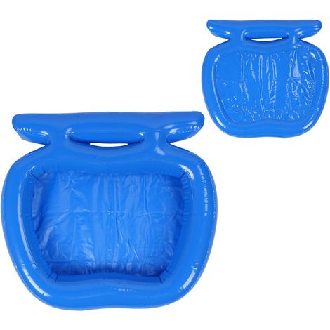 Bassin de Bain de Pieds Gonflable-Grande capacité, Base Antidérapante, Baignoire de Trempage Portable pour Un Lavage Facile des Pieds au Bord de la Piscine (1/5)