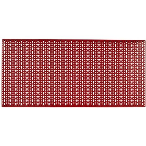 Pannello portautensili 100x50 cm - rosso