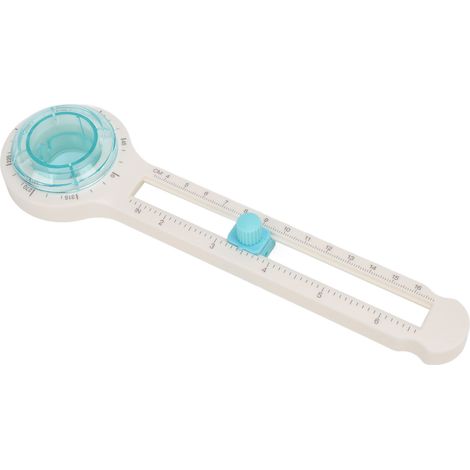 Kreisschneider, verstellbar, Papierschneider, Scrapbooking-Bastelwerkzeug, 360°-Drehung, manuell, 8 cm Durchmesser (1/5)