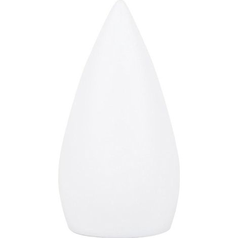Lampe de table LED rechargeable, lampe de sauna IP54 en forme de goutte d'eau, lampe de chevet à changement de couleur RVB, petite goutte d'eau, 16 couleurs réglables, télécommande et chargement USB (1/5)