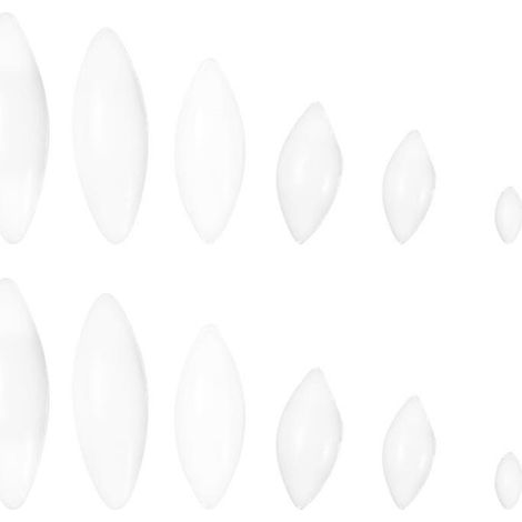 12 barrettes magnétiques (1/3)