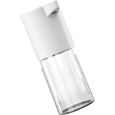 Dispensador automático de agua manual con sensor de movimiento, botella de plástico de 500 ml (sin pilas).