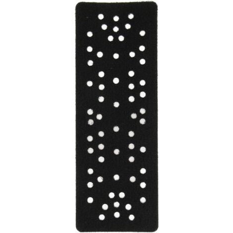 BUNTHAUS Patin de protection pour ponceuse, éponge Velcro 70 x 198 mm, accessoires pour ponceuse