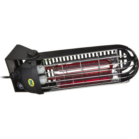Stufetta a Infrarossi Riscaldatore Interno Esterno Lucciola 600W (1/10)