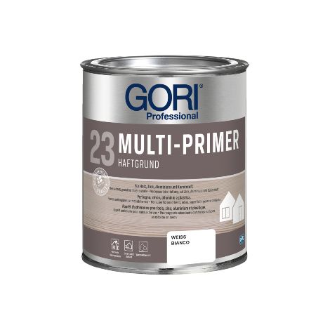 GORI 23 MULTI - PRIMER Presmalto multi-uso a base d' acqua 750 ml