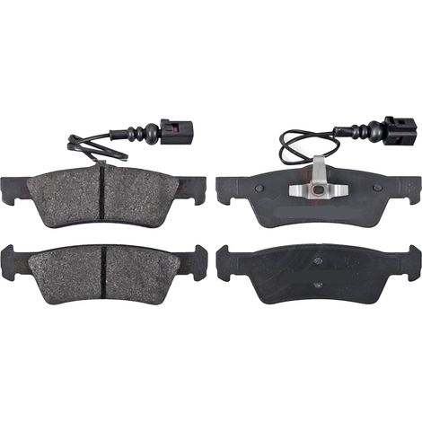 KIT PASTIGLIE FRENO POSTERIORI compatibile con VW TOUAREG (7LA,7L6,7L7) / PASTIGLIE FRENANTI AUTO OEM P 85 068  P 85 163, / SOSTITUZIONE DIRETTA / BASSA POLVERE / SILENZIOSO (1/4)
