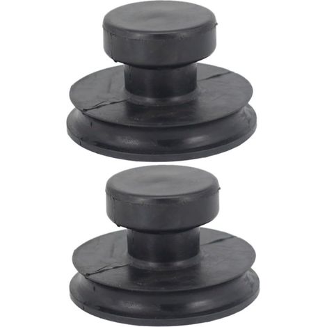 2 Pièces Bol Sonore De Bouddha Bol Chantant Fournitures Ventouse pour Bouddha Bol Chantant Outil D'Aspiration Fourniture De Bol Chantant Poignée De Bol Chantant Bouddha Poignée De (1/5)