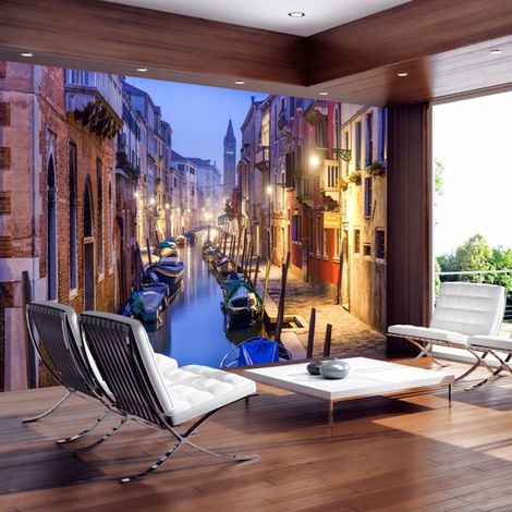 Papier Peint "Evening in Venice" 140 x 200 cm (1/2)