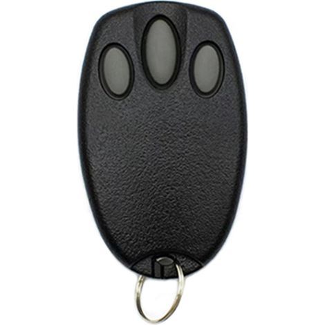 Télécommande universelle compatible MERLIN+, ForMerlin+ 2.0 – Modèles E945, E945M, E950M, E943M – Couleur gris – Fonctionne avec systèmes de portails et portes de garage automatiques-lsw