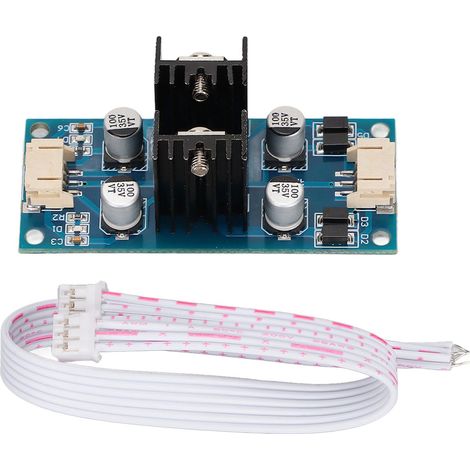 Duales 12V Linearspannungsregler-Netzteilmodul (1/5)