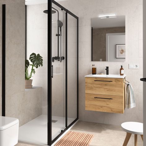 Meuble bain suspendu SILANE couleur       largeur (1/5)