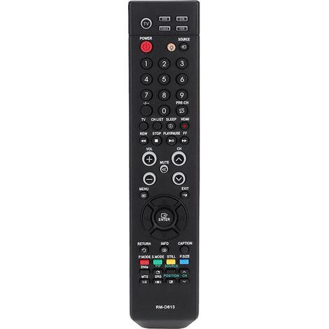 Ersatzfernbedienung RM-D613 für Samsung LE26R87BD TV BN59-00464 AA59-00382A (1/5)