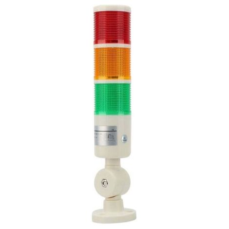 LED Warning Indicator for CNC Machine - Red, Green, Orange - 24V DC