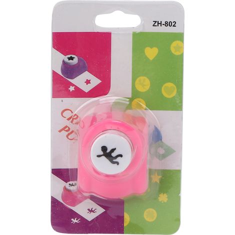 Mini Scrapbook Punches DIY Handmade Cutter Card Craft Printing Paper Punch Hole Puncher (1/5)