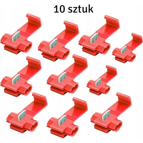 Schnellverbinderkabel 0,5 + 1,5 mm², 10 Stück